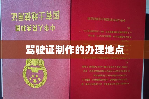 石门驾驶证制作的办理地点